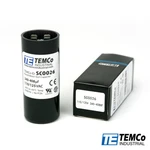 Temco 340-408 Uf/mfd 110-125 Vac Volts Round Start Capacitor 50/60 Hz -LOT-1. Fixed Price $17.13.
