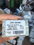 CR7.5X440 Capacitor 7.5UF 440VAC Motor Run Ul Hvac 50/60HZ. Fixed Price $11.99.
