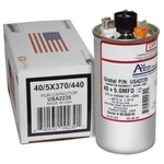 + Uf Mfd X 370 / 440 Vac Motor Run Capacitor Amrad USA2235 - Made In. Fixed Price $38.90.