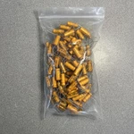 Siemens 25V 100UF Axial Electrolytic Capacitor (137 Pck). Fixed Price $22.00.