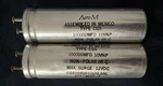 Aero Cgs 100000 Vnp 85C Max 12 Vdc 677-9628-A Electrolytic Capacitor Lot. Fixed Price $36.99.