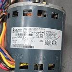 Ge 5KCP29LG5858S Permanent Split Capacitor Motor 208-230V 2.22A 4IN Energy Saver. Fixed Price $45.00.
