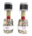 Comet CVMN-1000AC/5-BEC Variable Vacuum Capacitor Lot Of 2 Working. Fixed Price $812.25.