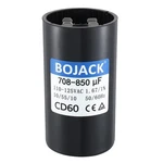 Bojack CD60 708-850 Uf/mfd 110-125 Vac Voltes 50/60 Hz Universal Round Start .... Fixed Price $23.26.