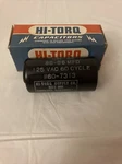New In Box Hi-tor Csp 86-96 Mfd 110-125VAC Capacitor Nsfb. Fixed Price $13.00.