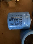 Aerovox 13000UF 50V Electrolytic Can W/ Screw Leads Dia 2-1/2" Tall. Fixed Price $12.00.
