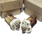 Air Variable Trimmer Ceramic Capacitor 7-125PF 400V Silver Plated Ussr Radio. Fixed Price $13.95.