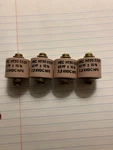 4 Pcs Nos Hec 65PF 7.5KVDC Ceramic Doorknob Capacitor Npo HT50 0528. Fixed Price $45.00.
