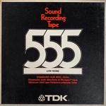 Tdk / 555 Series Low Noise To Recording Tape, Lp, 7" Reel, 1800 Ft. Fixed Price $11.95.