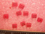 Qty (100) 1000PF 100V 5% Polypropylene Film/foil Capacitors FKP2-1000/100/5 Wima. Fixed Price $8.99.