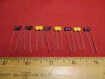 Lot Of 8 CD15ED510JO3F Cornell Dubilier 51PF Mica Capacitor 500V Radial. Fixed Price $7.50.