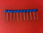 10X NRM153K630 Nic Capacitor 0.015UF 630V Radial Metallized Polyester Film 10MM. Fixed Price $9.99.