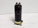 Nitsuka Capacitor PWK3A 2200UF 160VDC 200VDC Surge - Used. Fixed Price $15.00.