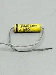 (1) Wmf 1P1 Cornell Dubilier (cde) .1 Mfd / % 100V Film Polyaxial Capacitor. Fixed Price $10.83.