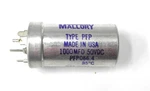 Nos Mallory PFP066.4 1000UF 50VDC 2" X 1" Electrolytic Can Capacitor.. Fixed Price $20.00.
