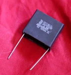 9 Pck 1UF 275VAC 20% Class X2 Capacitors ECQU2A105ML Panasonic Rohs. Fixed Price $8.99.