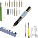 Damaged Screw Removal For Cell Phone Rechargeable Broken Extractor Kit.... Fixed Price $42.89.