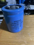 One Sprague Compulytic Capacitor Series 32D, Powerlytic 36D, 36DX,. Fixed Price $19.95.