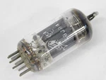 Amperex Bugle Boy 12AU7 ECC82 Vintage K64 Foil Strip D Getter Tube (tests Fair). Fixed Price $90.00.