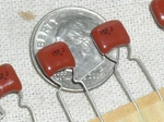 10 Panasonic ECQ-B1H152JF Audio Plastic Film Capacitor .0015 Uf 50V 1500PF. Fixed Price $5.99.