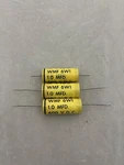 Cde WMF6W1 Capacitors 1MFD, 600 Vdc - Lot Of 3 Pcs, Used, Tested!. Fixed Price $9.00.