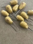 Tantalum Capacitor 47UF 25V %20 Dip (10 Pcs) Mallory. Fixed Price $14.50.