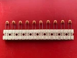10X E430JCG-RCS Kck Capacitor Ceramic 43PF Cog 50V 5% Disc 5MM Ls. Fixed Price $7.77.