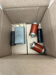 Lot Of (5) High Voltage Plastic Capacitors. Fixed Price $99.99.