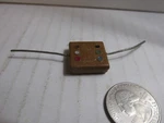 New Old Stock El-menco Domino Capacitor CM35B562K. Fixed Price $5.00.