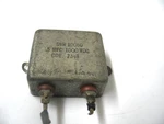 Connell Dubiler Dyr 10050 Sealed Capacitor 0.5MF 1000V Q0457. Fixed Price $14.99.