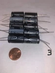 Xicon 25V 1000UF 105C Aluminum Electrolytic Radial Leaded Capacitors Lot Of. Fixed Price $8.50.