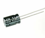 New 8PCS - Tecate 47UF 63V Radial Aluminum Electrolytic Capacitor X 12.5MM. Fixed Price $9.45.