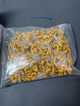 500 Pcs Kemet T350F226K016AT Tantalum Capacitors 22UF 16V Radial Dip. Fixed Price $33.74.