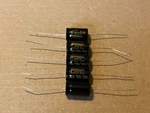 5PC Electrolytic Capacitor Axial 2000HR +105 Rohs 500UF 50V 13X21MM Supertech. Fixed Price $5.00.
