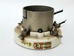 E. F. Johnson 123-216 Vacuum Tube Socket For 803 And Western Electric 322A. Fixed Price $49.00.
