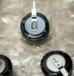 Lot Of 3 Panasonic 0.22F Electric Double Layer Gold Capacitor 5.5V EECS0HD224V. Fixed Price $12.95.