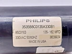 Philips 8503163 Motor Starter Capacitor 330VAC 50/60HZ 135-162MFD. Fixed Price $196.41.