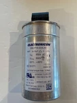 Electronicon Capacitor E62. P16-303L30 Iec 61071 850VAC 600V. Fixed Price $525.00.