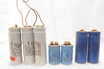 Capacitors Mepco 50 Vdc, Sprague 40DC, Mallory Max 75 Vintage, Lot Of. Fixed Price $26.00.