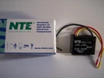 Nte Electronics CFC-1/2 1.0/2.0 Mf 125/250VAC 3 Wire Ceiling Fan Capacitor. Fixed Price $9.50.