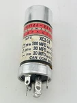 Vintage Nos Nib XC3-14 Capacitor 8-10-20-30-75-100 Mfd 150 Vdc. Fixed Price $9.60.