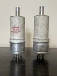 Itt Eg&g Jan 8613 Thyratron Tube For Military Sonar Both Untested. Fixed Price $109.67.