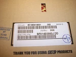 Qty (2500) .056UF 100V 5% Metallized Polyester Film Capacitors BF014E0563JDD Tpc. Fixed Price $39.99.