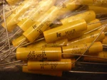 Illinois Capacitor Film 0.22 10% 400V Polyester Metallized Axial QTY.5. Fixed Price $5.99.