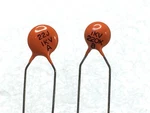 10TST22 Sprague Cap 220PF 1250V 10% Cer Pieces. Fixed Price $14.40.