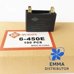 6UF 450V Mfd 50/60HZ Hvac Mini-split Replacement Capacitor Terminal. Fixed Price $9.99.