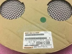 (132 Piece Lot) EEE-HA1C100R, Panasonic Capacitor Aluminum 10UF 20% 16V Smd Rohs. Fixed Price $28.32.