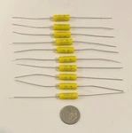 Mallory 150 Series .022 630 Volt Capacitors Set Of 10 New!. Fixed Price $24.95.