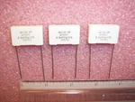Qty (25) 2.2UF 100V 10% Radial Polycarbonate Film Capacitors MPC5X225K100 Sec. Fixed Price $8.99.