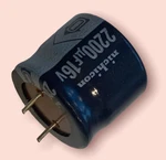 Pcs Nichicon Capacitor 16V 2200UF 2200MF (replacing For 10V 6.3V ). Fixed Price $7.99.